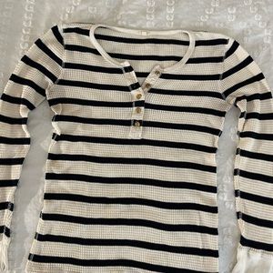 J. Crew long sleeve cotton thermal shirt. Size M.